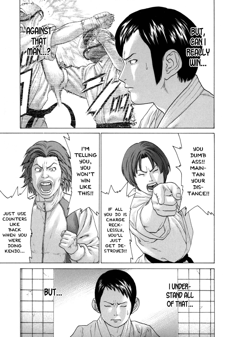 Karate Shoukoushi Kohinata Minoru Chapter 81 6